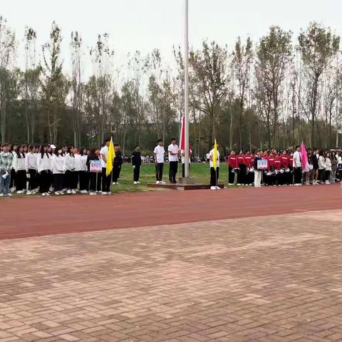 运动会——枣庄职业学院(台儿庄古城校区)2021级三二连读护理六班