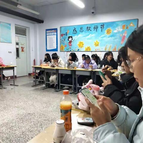 元旦晚会——枣庄职业学院2021级中职护理六班