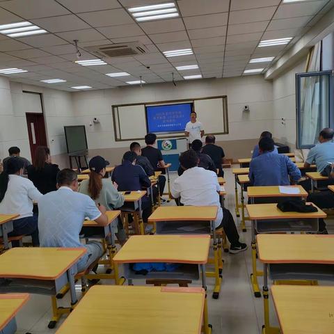 齐心同创 共绘“篮”图-2022年莱州市学校体育联盟（小学篮球）启动会议