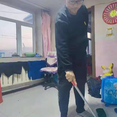 初三八班年俗活动--除尘