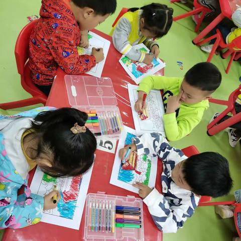 喜迎国庆，礼赞祖国——中山路小学附设幼儿园中一班~国庆节美篇