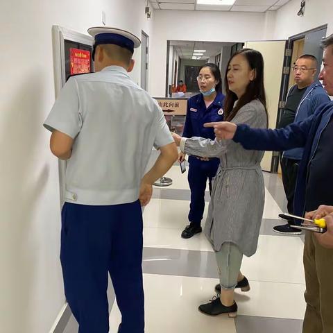 加强消防防汛安全检查﻿全力排除文物安全隐患