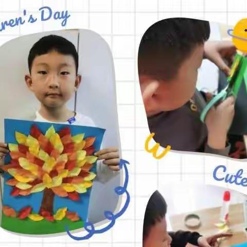 经棚第二小学二年一班【手工制作  乐在其中】