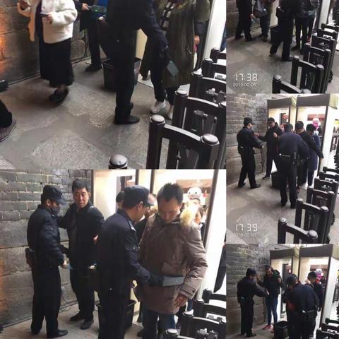 【西安城墙安全办】做好景区维稳及巡查工作－安全保卫一部进行时
