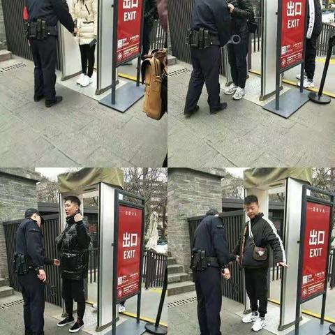 【西安城墙安全办】做好景区维稳及巡查工作－安全保卫一部进行时