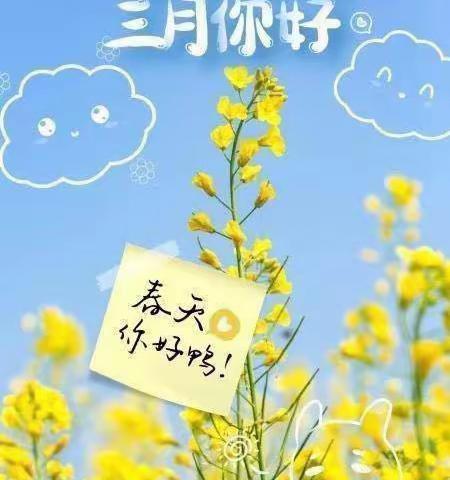 🌈“相约三月，“幼”见美好——金海棠生态幼儿园大六班三月份美