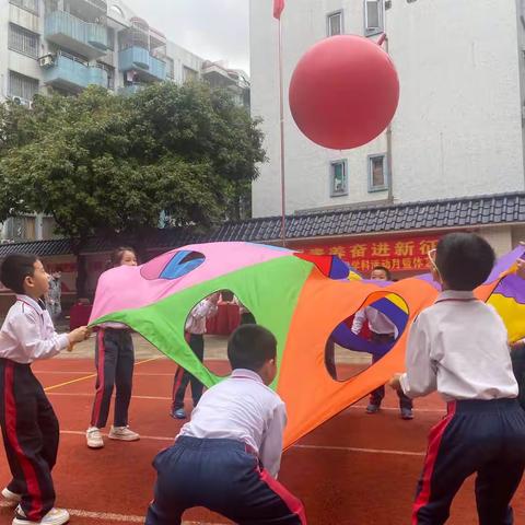 运动添活力，竞赛展风采—石岐西厂小学2023年体育学科周活动掠影