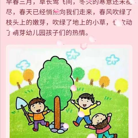 爱绿 护绿  从我做起