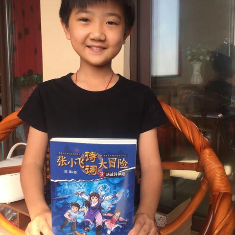 好书推荐《张小飞诗词大冒险》