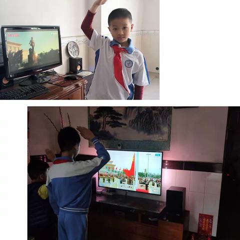 疫情无情，人间有爱---  云城富丰小学线上线下开展教学活动