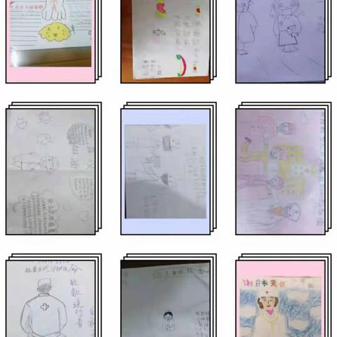 富丰小学师生、家长心系武汉，为武汉加油！