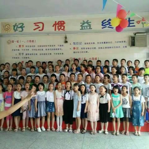 我们是文明好少年六四班文字:张炜欣辅导老师: 杨梅