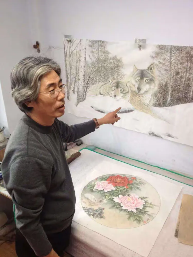 张永贵作品尹宏作品武玉玲作品冯凤华作品付国强作品