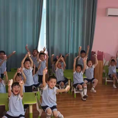 金山丽景幼儿园中三班《六一汇演》