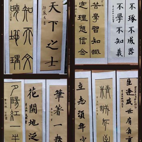 书写规范汉字，从鉴赏美丽开始