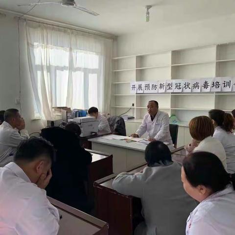 巴达仍贵卫生院召开预防冠状病毒肺炎防控会议