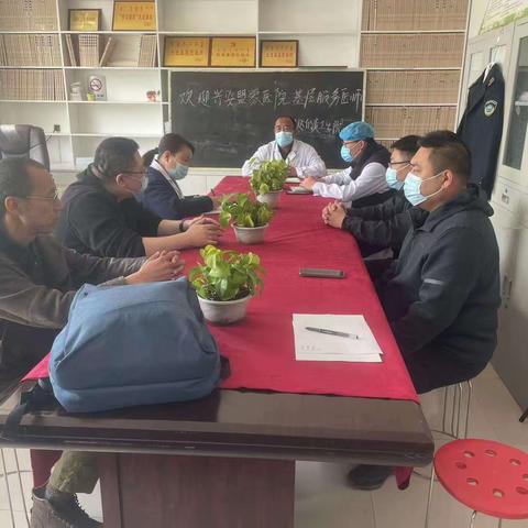 热烈欢迎兴安盟蒙医院派遣的各位专家到巴达仍贵卫生院坐诊