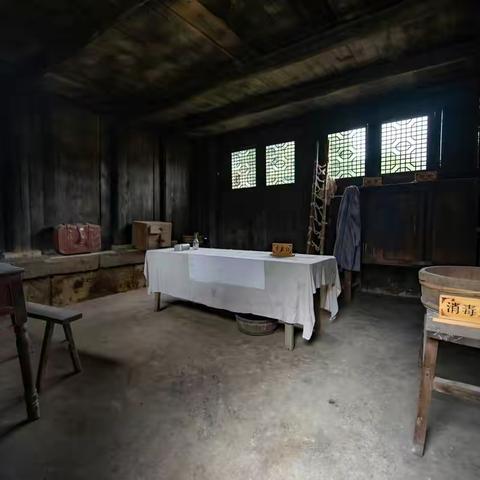 遵义旅拍│苟坝：红军医院