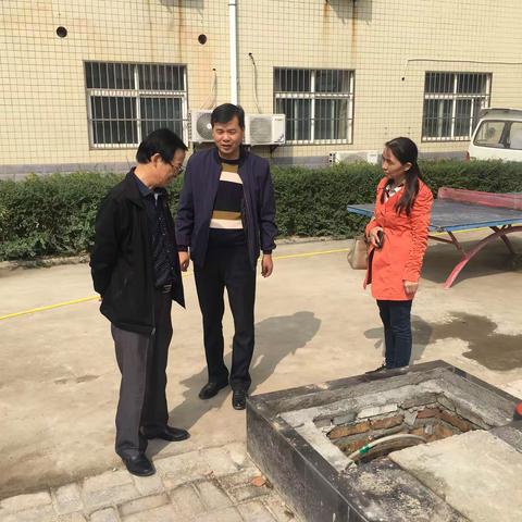 长安区卫生健康局督导检查鸣犊中心卫生院美丽医院建设情况