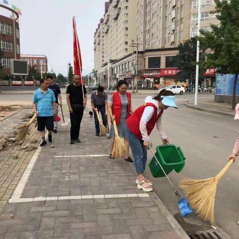 市发改委持续开展志愿者服务日活动