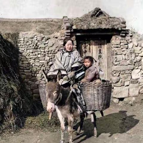 一张1900年的老照片。