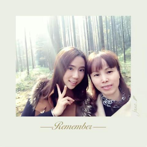 妈妈，母亲节快乐～