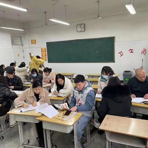 用心钻研，教研从“开学第一课”开始