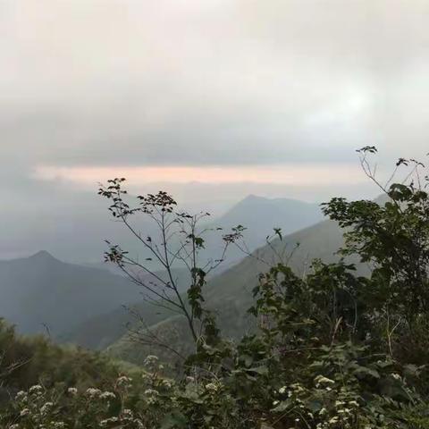 露营石门山