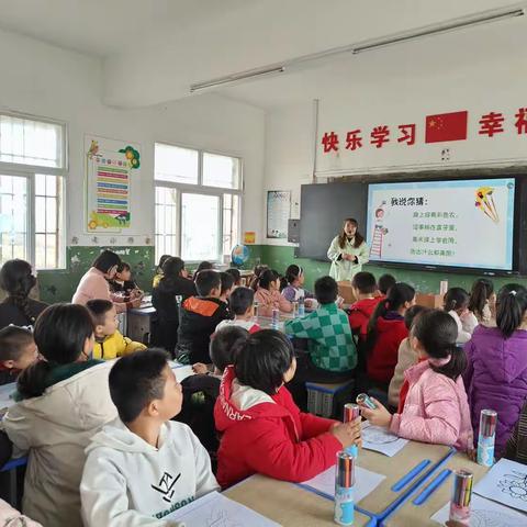 教学相长添动力，百花齐放共提升