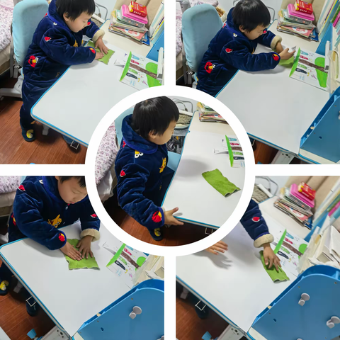 李舒涵的寒假生活成长