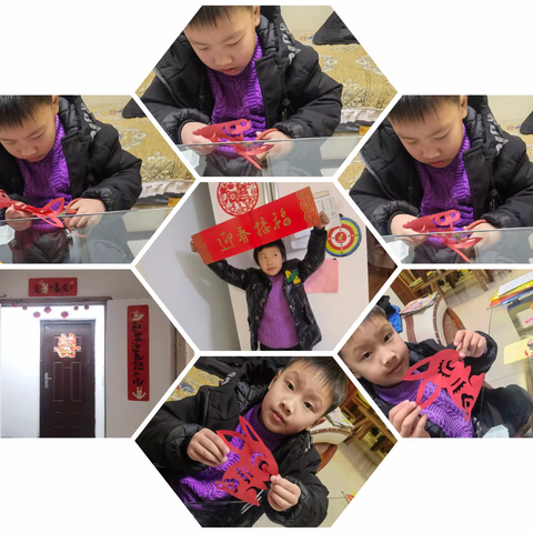 2023年兔年，李舒涵的寒假生活。