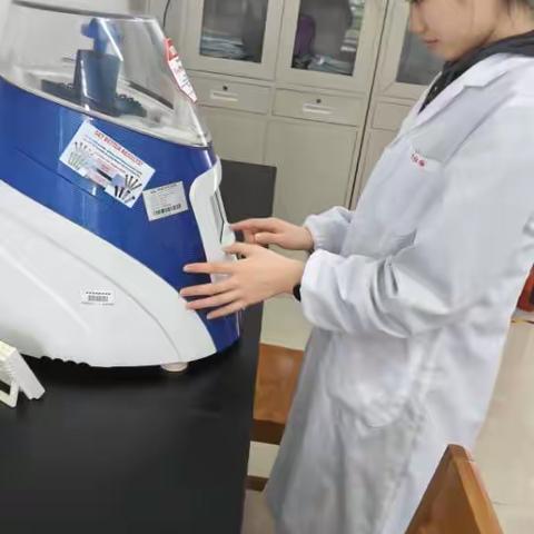 海南艾德检测服务有限公司实习美篇 2020生物科学班 邓红梅