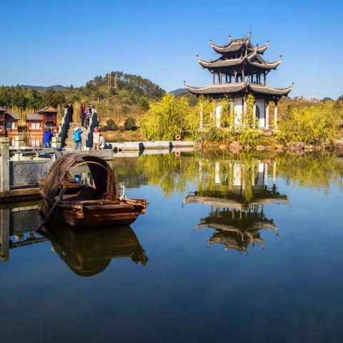 婺源行——水墨上河