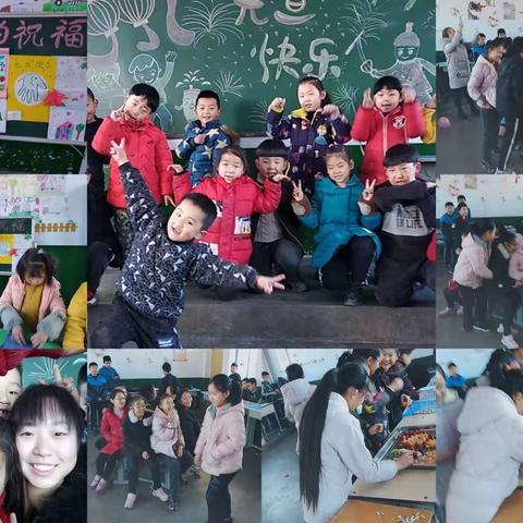 喜迎元旦，激情飞扬――泽州英杰小学庆元旦活动