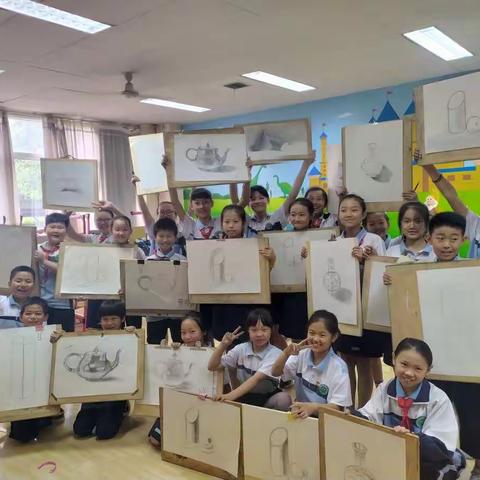 🎨素描黑白灰造型与结构