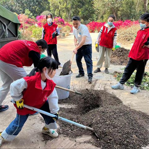 【蒲公英计划】莲花山公园堆肥体验季（第三场）