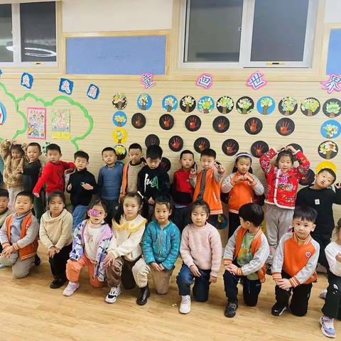 爱上幼儿园，快乐“美”一天