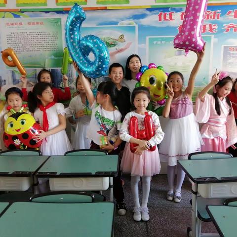 2019年六一儿童节剪影