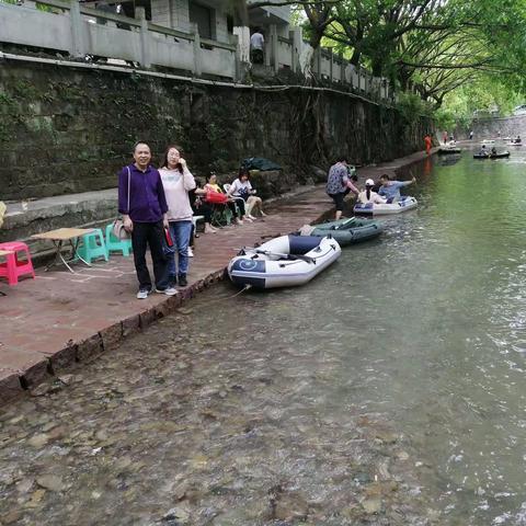 金刀峡+偏岩古镇