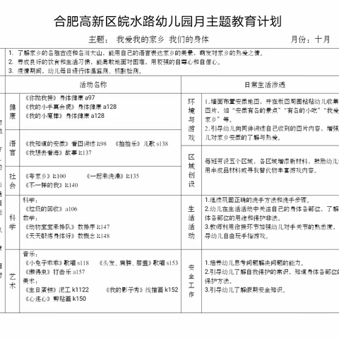 中班家园彩虹桥🌈第一期