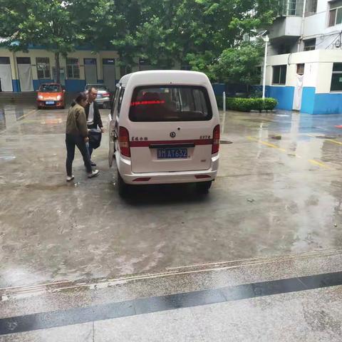 健康之路，风雨无阻