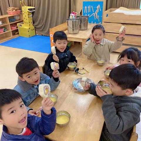 《舌尖上的伟才》玫瑰郡伟オ幼儿园11月第三周食谱