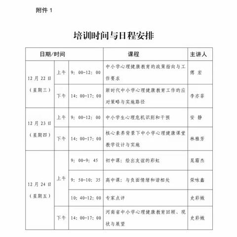 呵心灵之花，护健康成长——城关镇一中组织全体教师参加“中小学心理危机识别与干预”线上培训