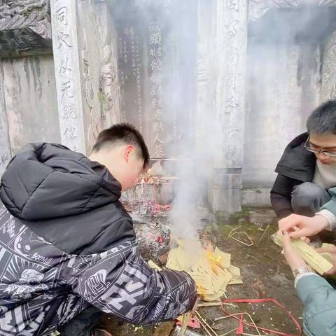 记事篇～春节祭祖