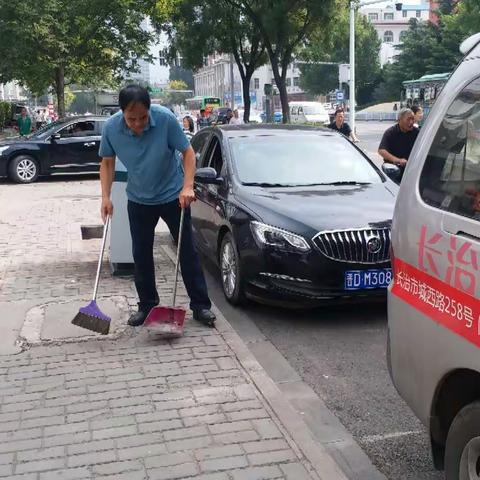 共建文明城市，长治市残疾人康复中心在行动（五）