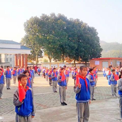 别样的测试 别样的精彩——记英山县沙湾河小学2021年秋季一、二年级无纸笔测试活动