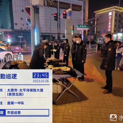 【小店执法大队直属一中队】整顿民众关心的热点乱象