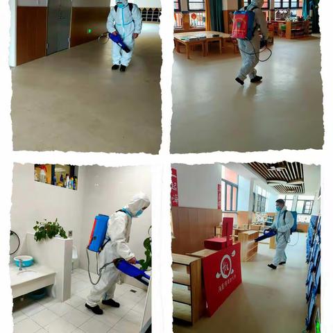 迎开学，“净”待归来。                          合肥昌河幼儿园开学消毒美篇