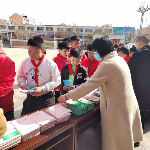 “合理健康饮水，保护生命之源”迁安市教育园区实验小学主题宣传教育活动