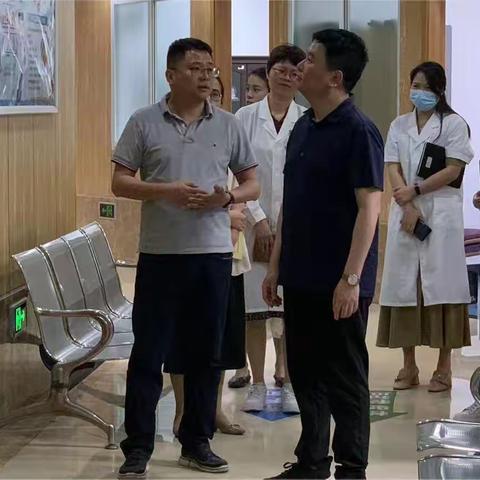 连锦副区长莅临我院调研指导工作